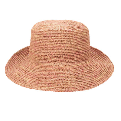 BUCKET - Weekend - Women's Crochet Raffia Bucket