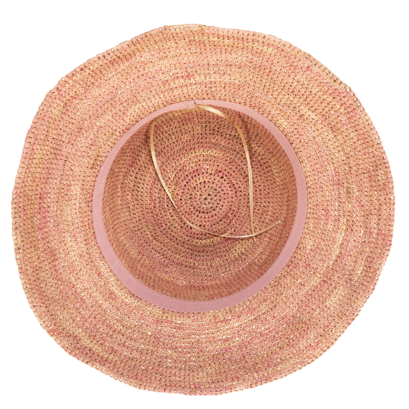 BUCKET - Weekend - Women's Crochet Raffia Bucket