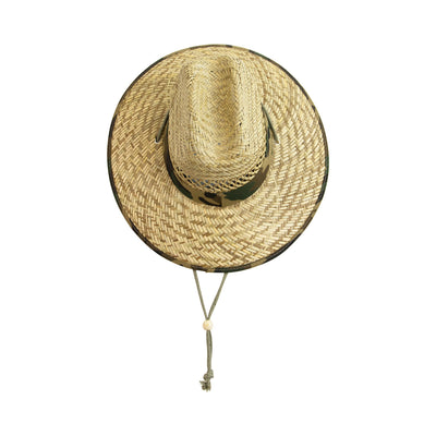 SUN BRIM - Kids Camo Rush Straw Lifeguard