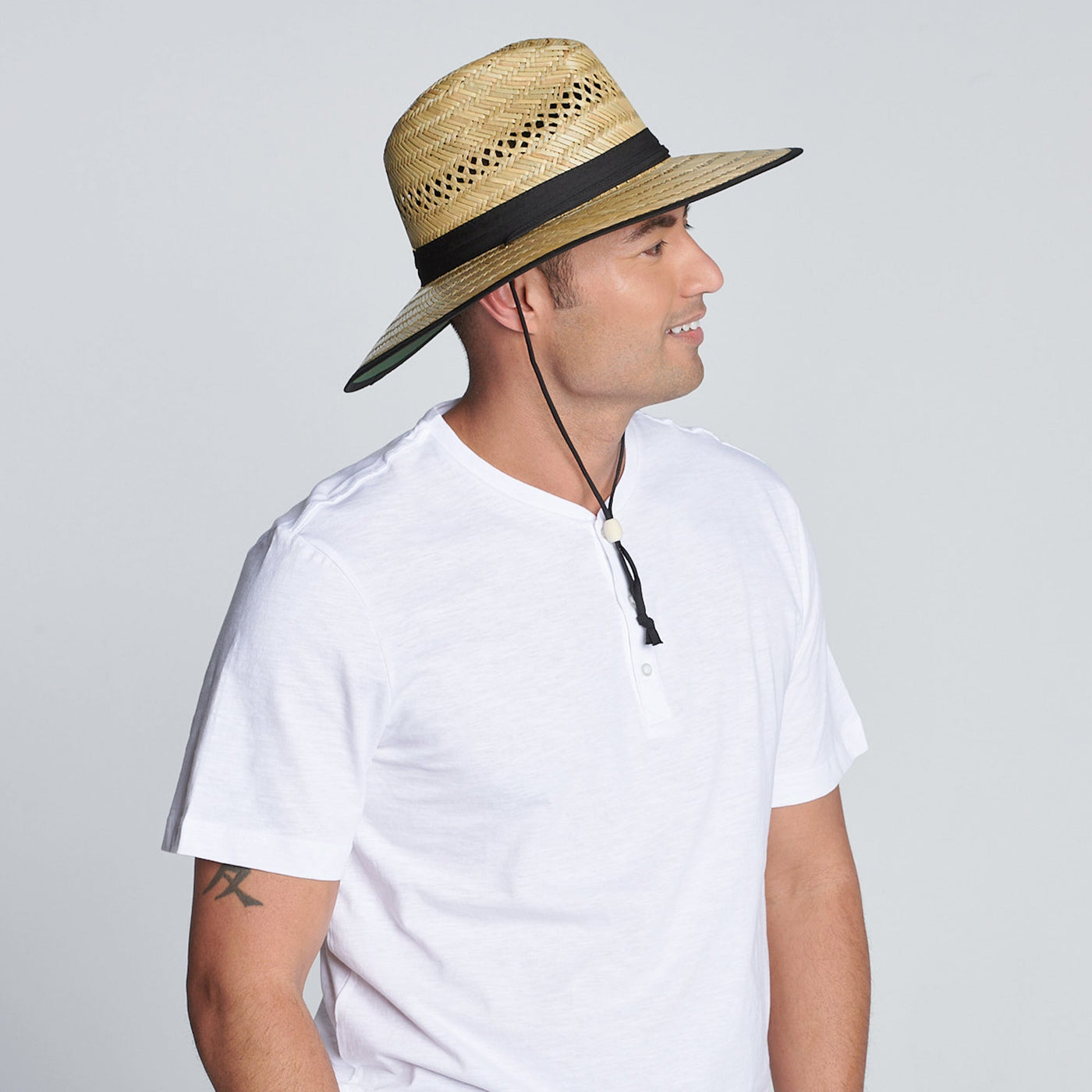 LIFEGUARD - Men's Rush Straw Outback Hat