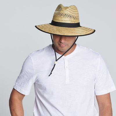 LIFEGUARD - Men's Rush Straw Outback Hat