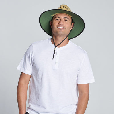 LIFEGUARD - Men's Rush Straw Outback Hat