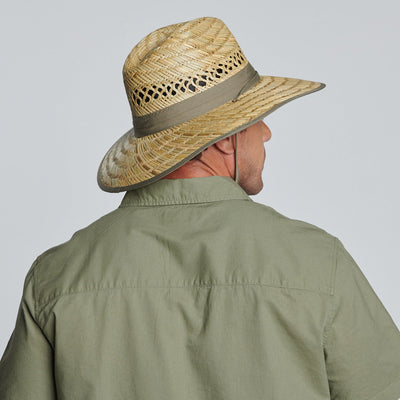 LIFEGUARD - Men's Rush Straw Outback Hat