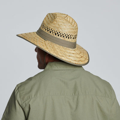 LIFEGUARD - Men's Rush Straw Outback Hat