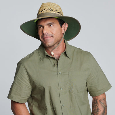 LIFEGUARD - Men's Rush Straw Outback Hat