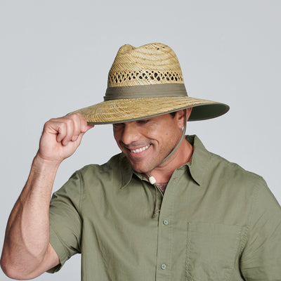 LIFEGUARD - Men's Rush Straw Outback Hat