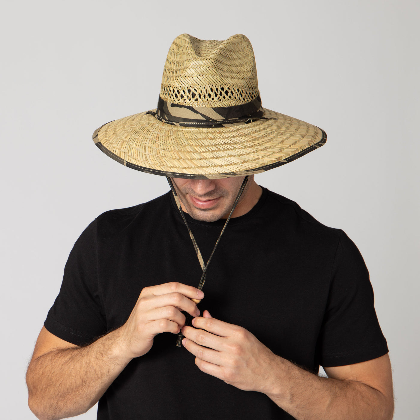 LIFEGUARD - Men's Rush Straw Outback Hat