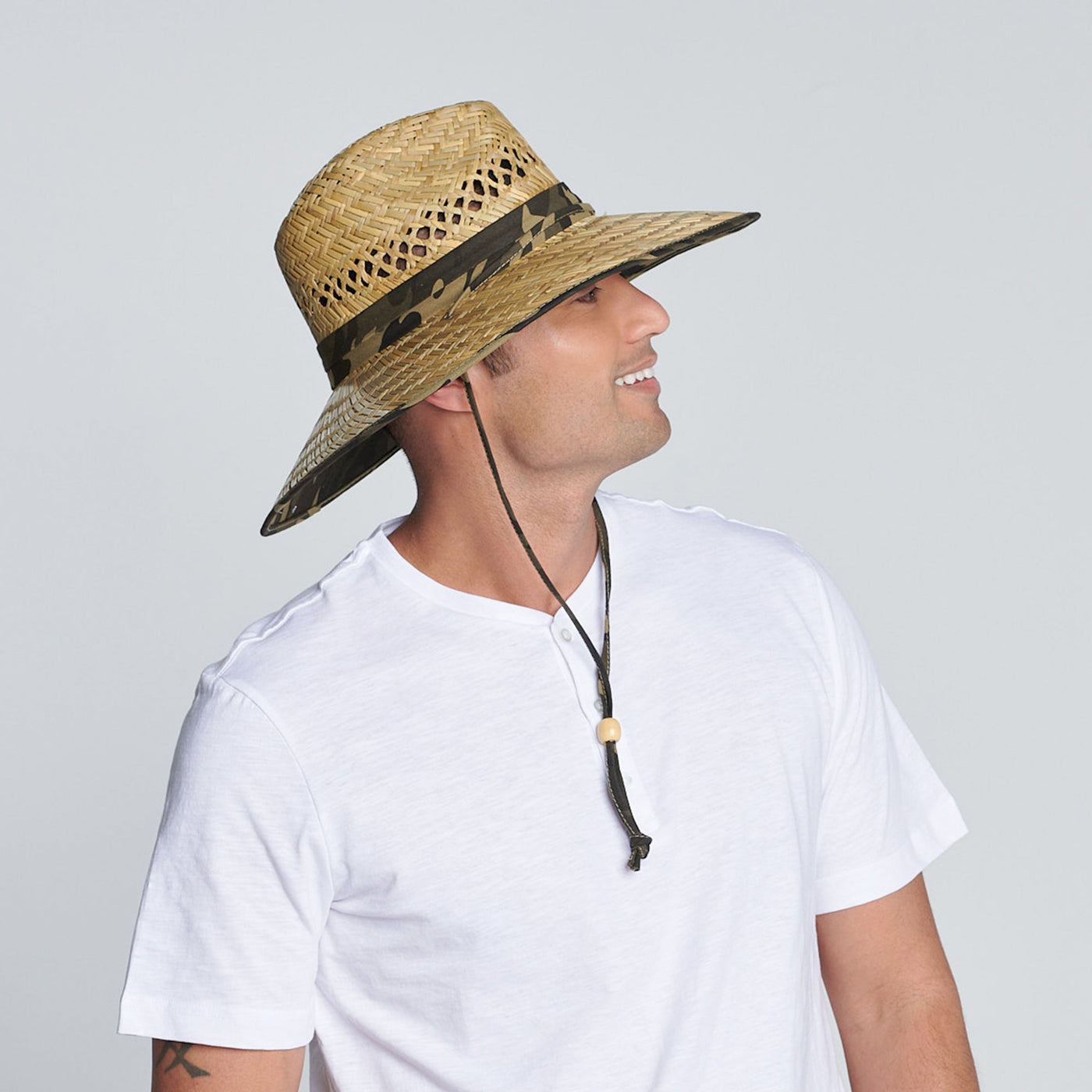 LIFEGUARD - Men's Rush Straw Outback Hat