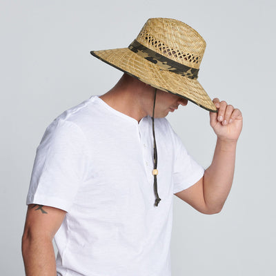 LIFEGUARD - Men's Rush Straw Outback Hat