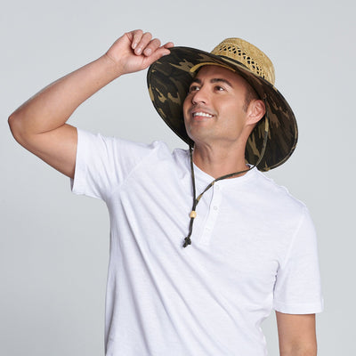 LIFEGUARD - Men's Rush Straw Outback Hat