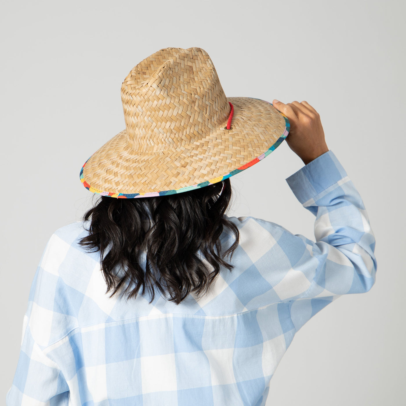 LIFEGUARD - The On Duty Lifeguard With Underbrim Prints