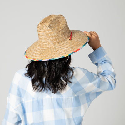 LIFEGUARD - The On Duty Lifeguard With Underbrim Prints