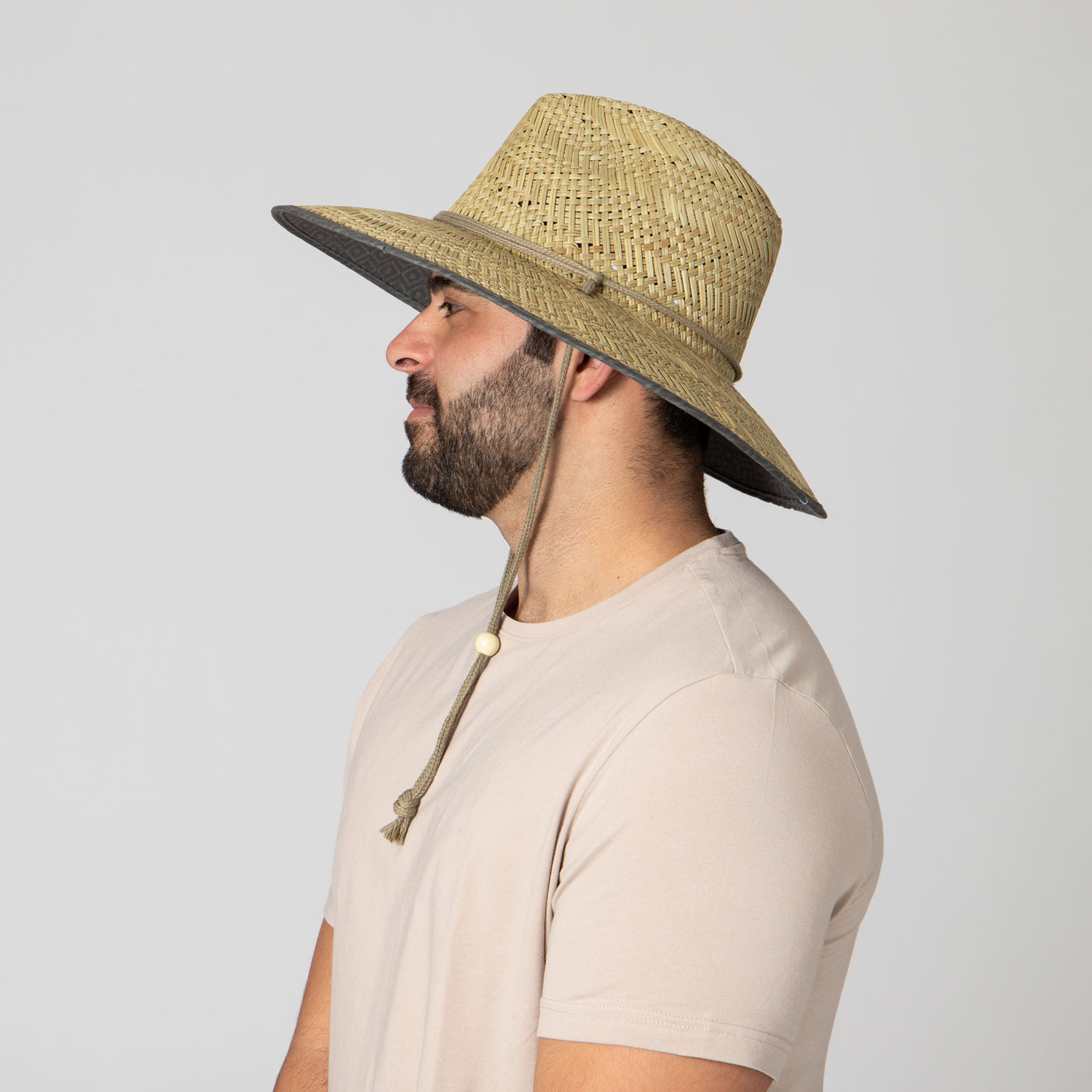 LIFEGUARD - Men's Rush Straw Lifeguard (RSM594)