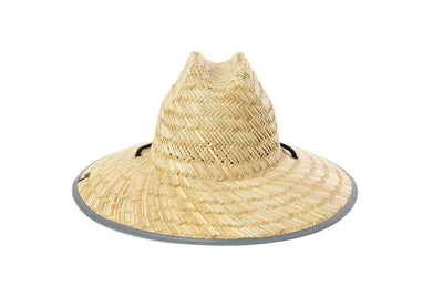 Men's Straw Lifeguard with Midnight Forest Patch-LIFEGUARD-San Diego Hat Company