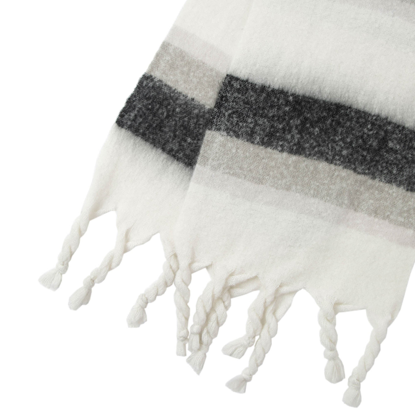 Harper - Woven Scarf with Tassled Ends-SCARF-San Diego Hat Company