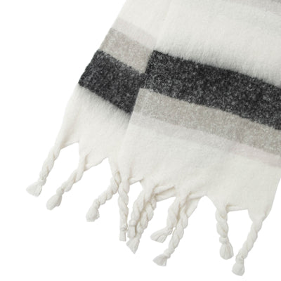 Harper - Woven Scarf with Tassled Ends-SCARF-San Diego Hat Company