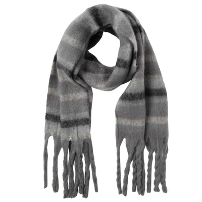 Oakley - Woven Scarf with Tassled Ends-SCARF-San Diego Hat Company