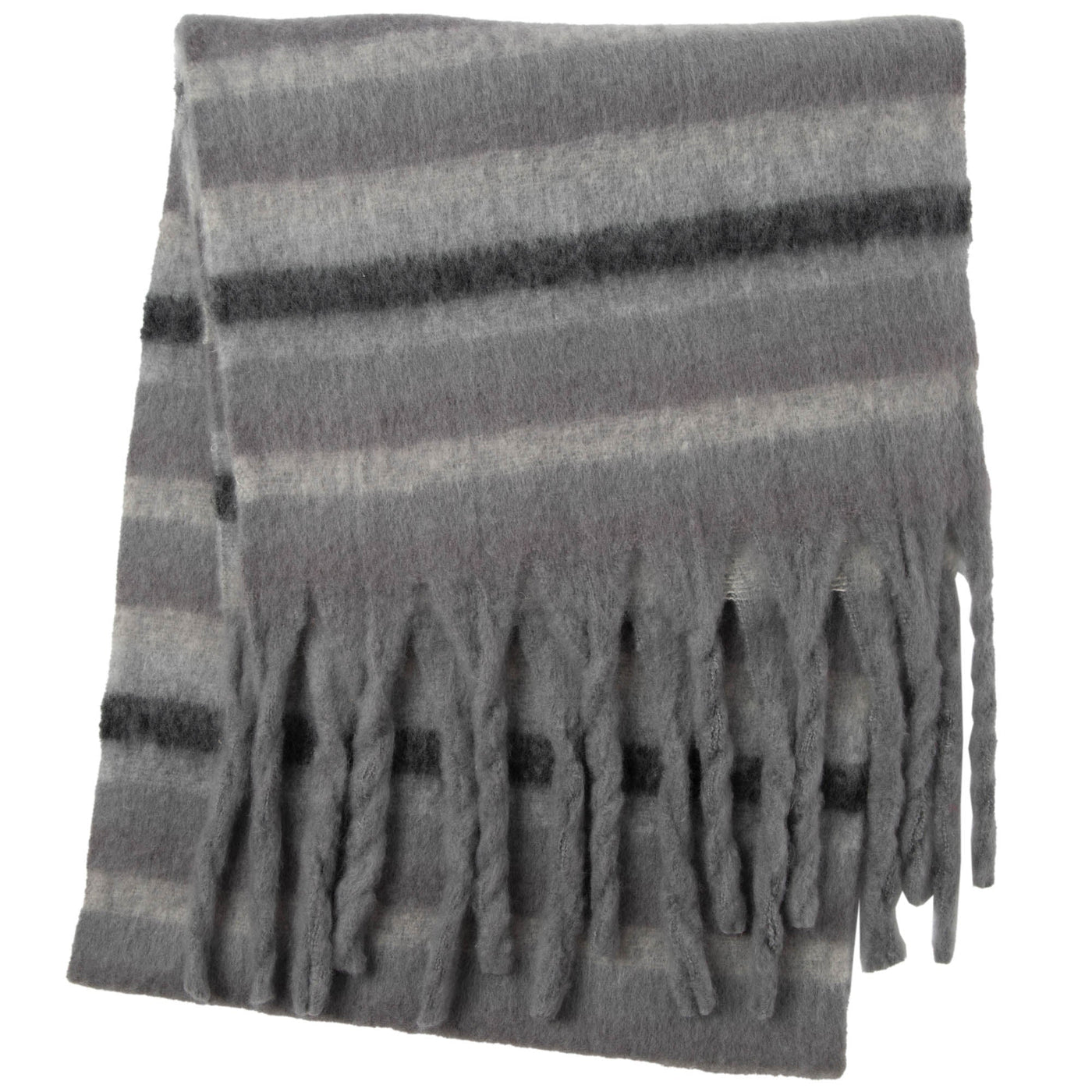Oakley - Woven Scarf with Tassled Ends-SCARF-San Diego Hat Company