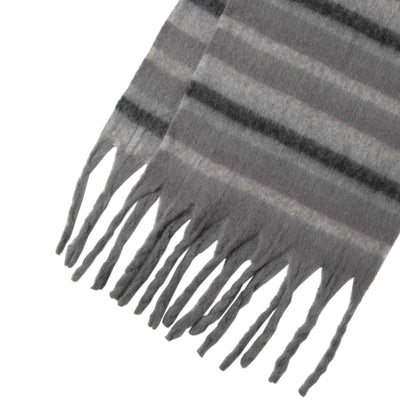 Oakley - Woven Scarf with Tassled Ends-SCARF-San Diego Hat Company