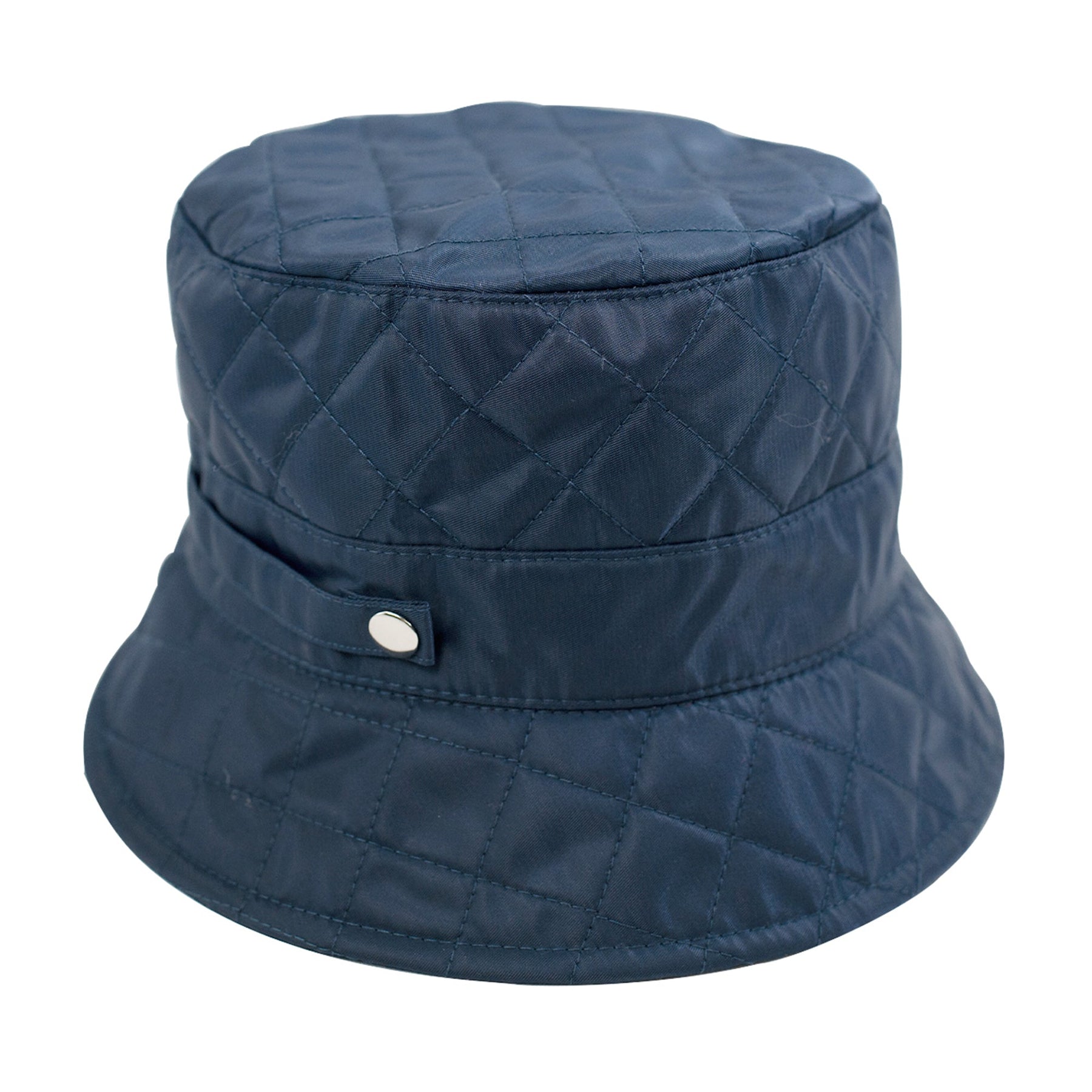 San Diego Hat Company Women's Quilted Rain Hat SDH3402, Blue
