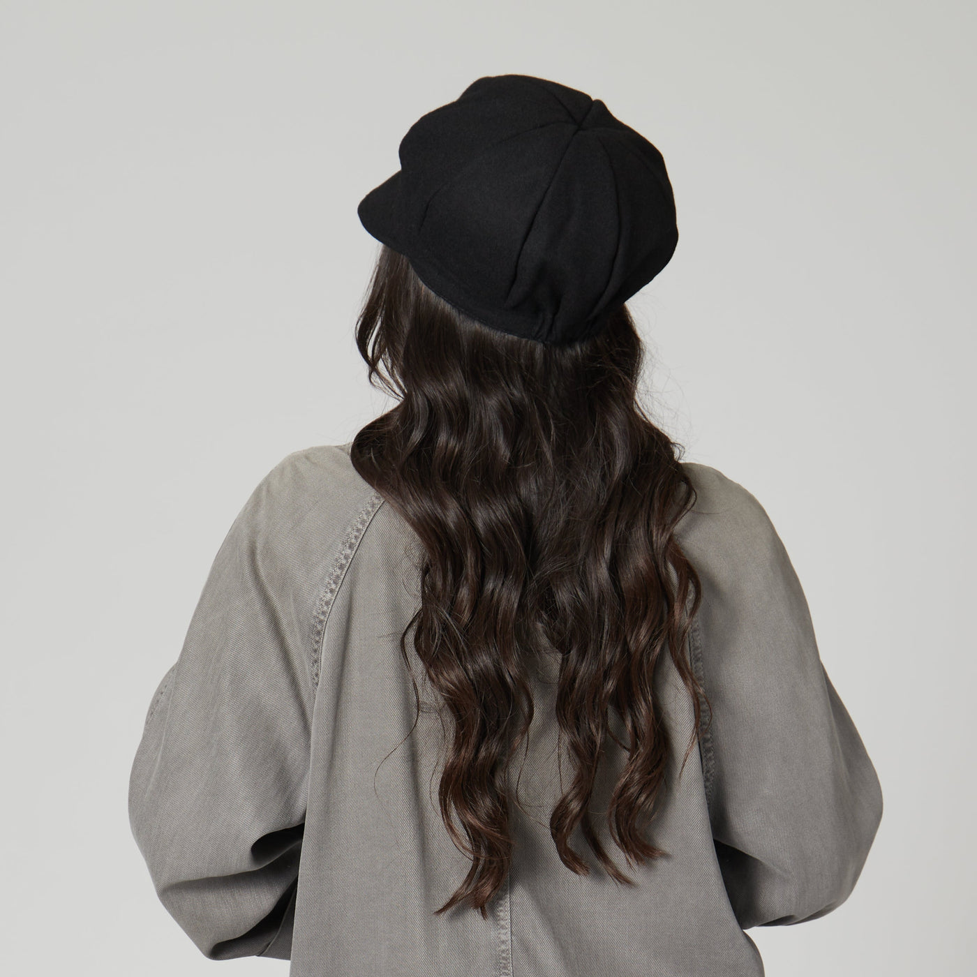 CAP - Women's Wool Cap With Bow