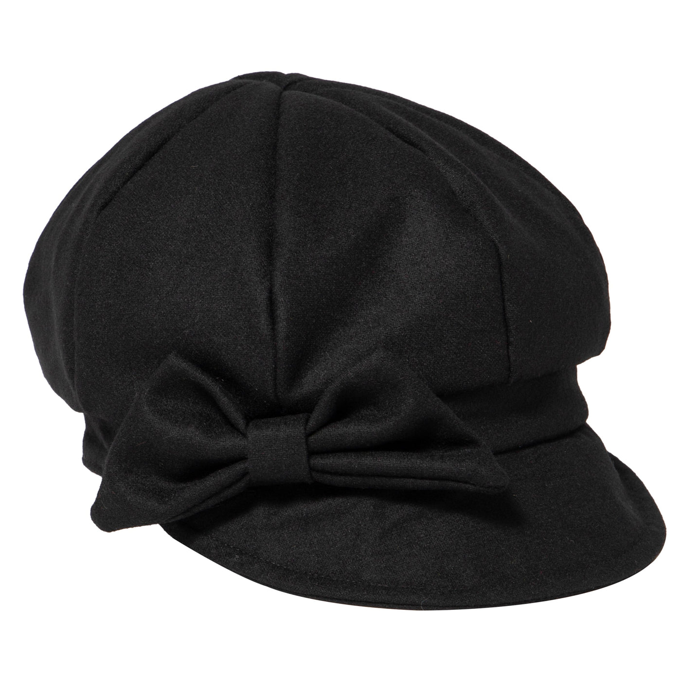 CAP - Women's Wool Cap With Bow