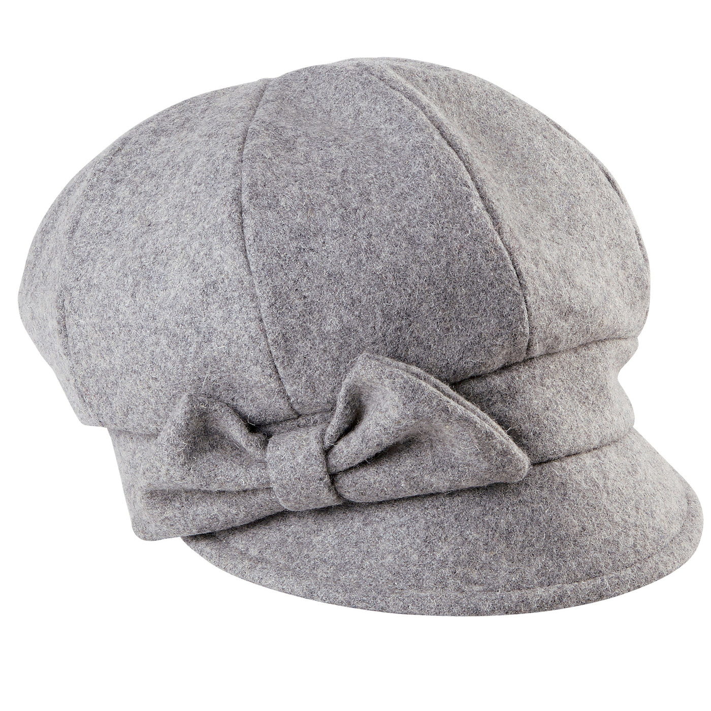 CAP - Women's Wool Cap With Bow