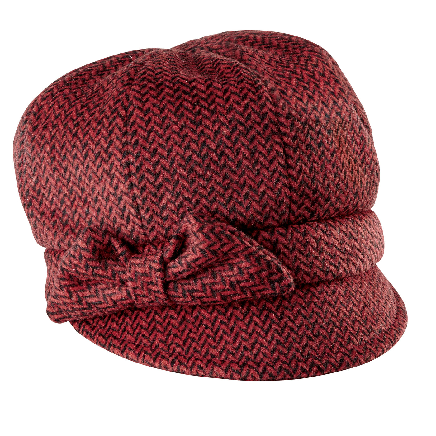 CAP - Women's Wool Cap With Bow