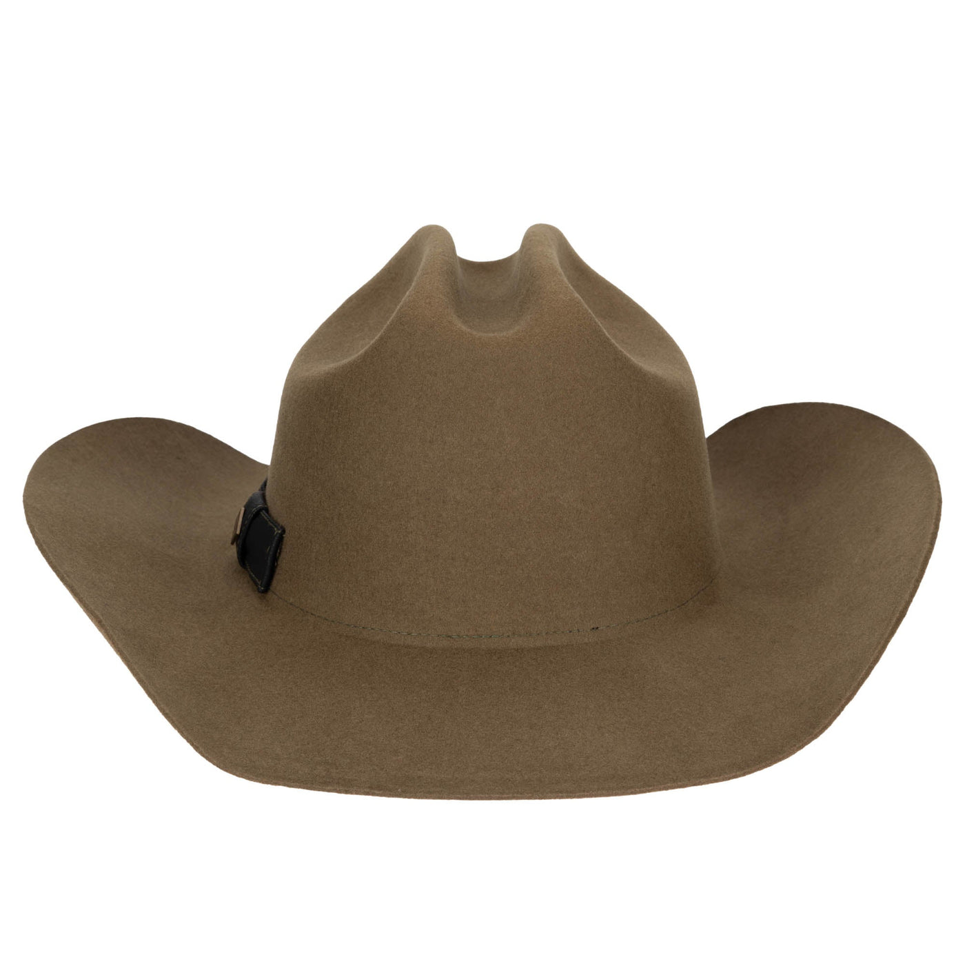 COWBOY - Black Label Wool Felt Cattleman's Crease Cowboy