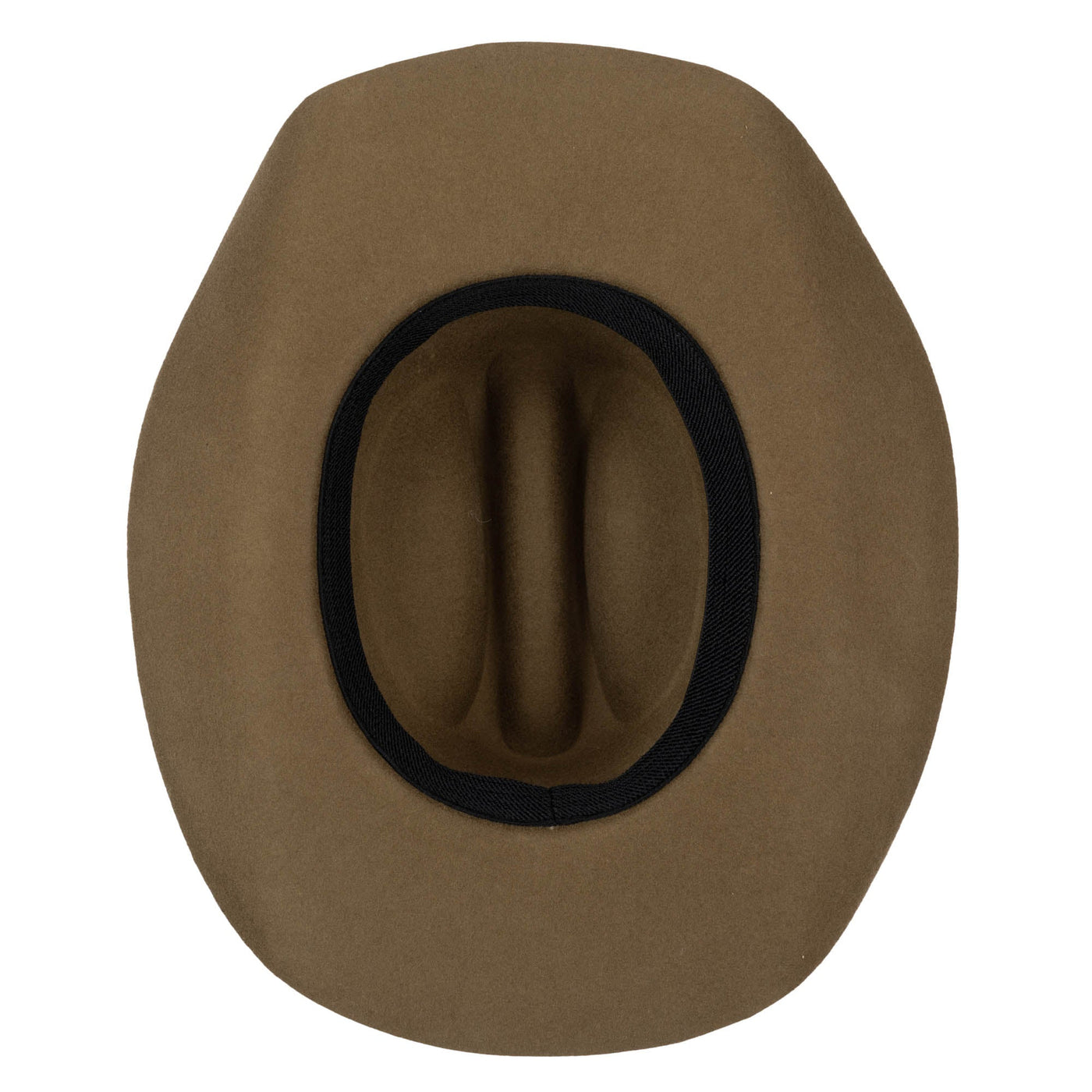 COWBOY - Black Label Wool Felt Cattleman's Crease Cowboy