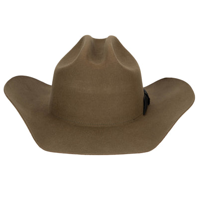 COWBOY - Black Label Wool Felt Cattleman's Crease Cowboy