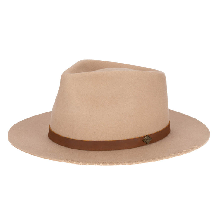 Black Label Wool Felt Fedora – San Diego Hat Company
