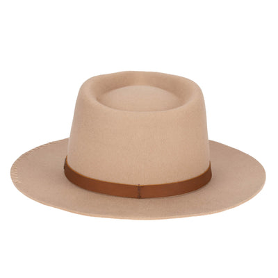 FEDORA - Black Label Wool Felt Fedora