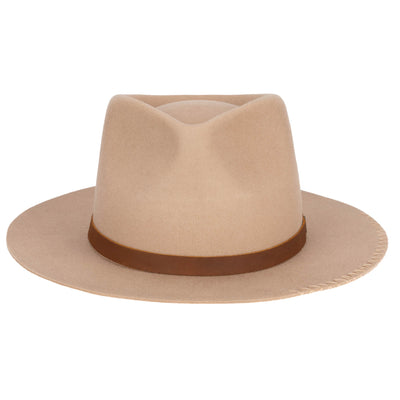 FEDORA - Black Label Wool Felt Fedora