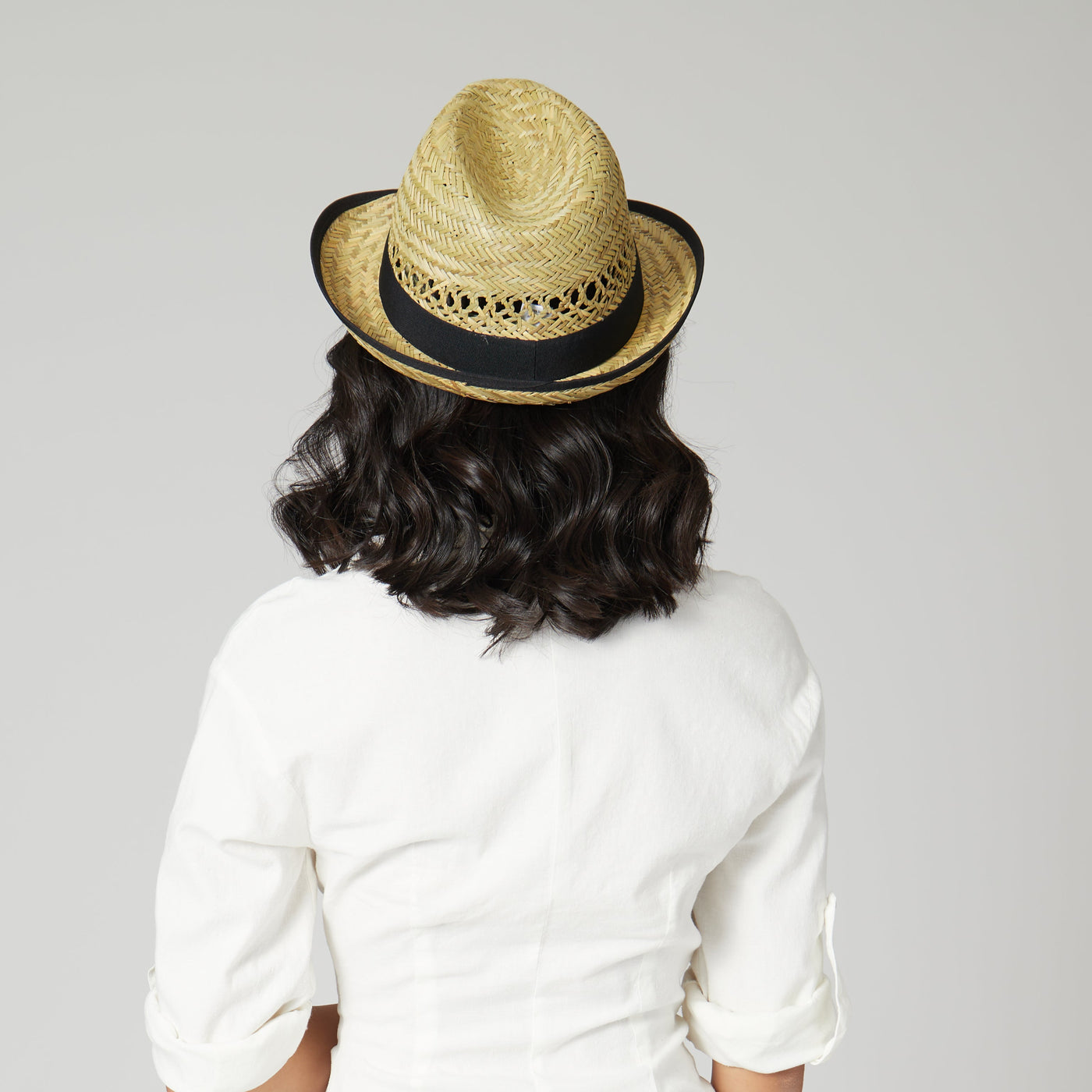 FEDORA - Womens Seagrass Fedora