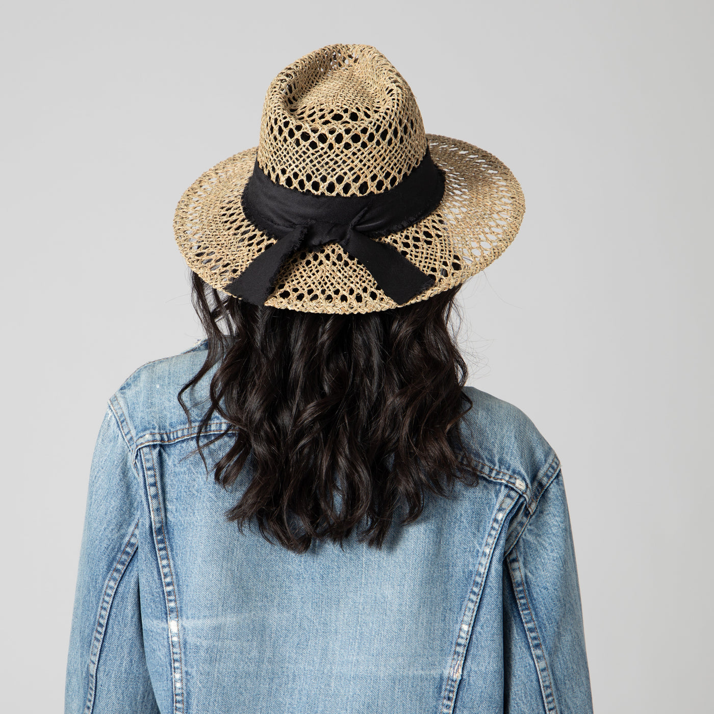 FEDORA - By The Sea Open Weave Fedora