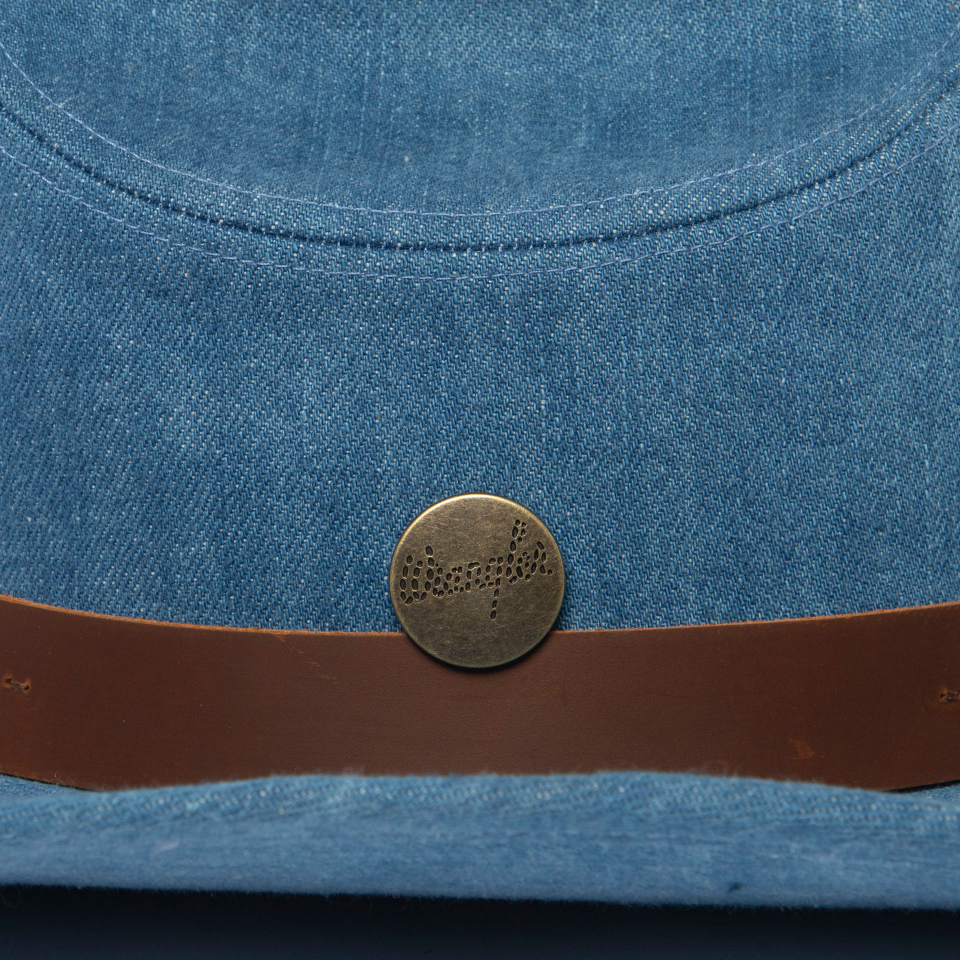 Women's Cut & Sew Denim Cowboy Hat by Wrangler