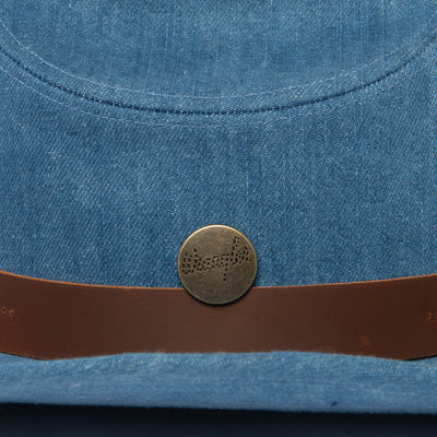 Women's Cut & Sew Denim Cowboy Hat by Wrangler