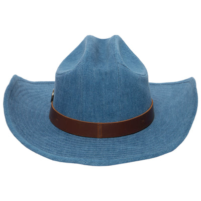Women's Cut & Sew Denim Cowboy Hat by Wrangler