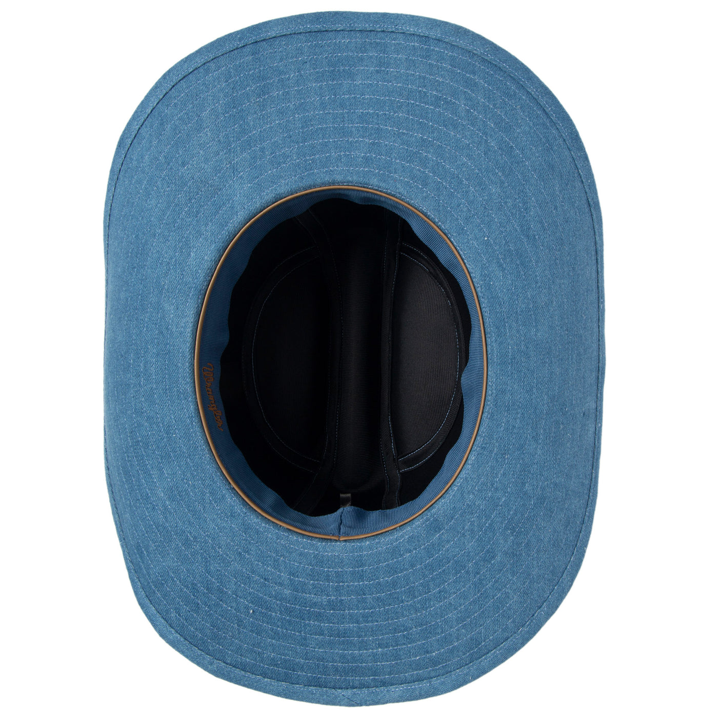 Women's Cut & Sew Denim Cowboy Hat by Wrangler