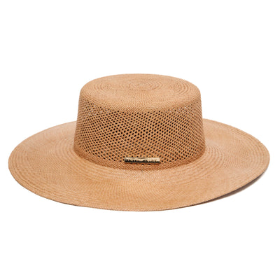 Tahquitz Sun Hat by Trina Turk (TRT1001)-BOATER-San Diego Hat Company