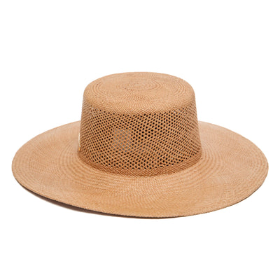 Tahquitz Sun Hat by Trina Turk (TRT1001)-BOATER-San Diego Hat Company