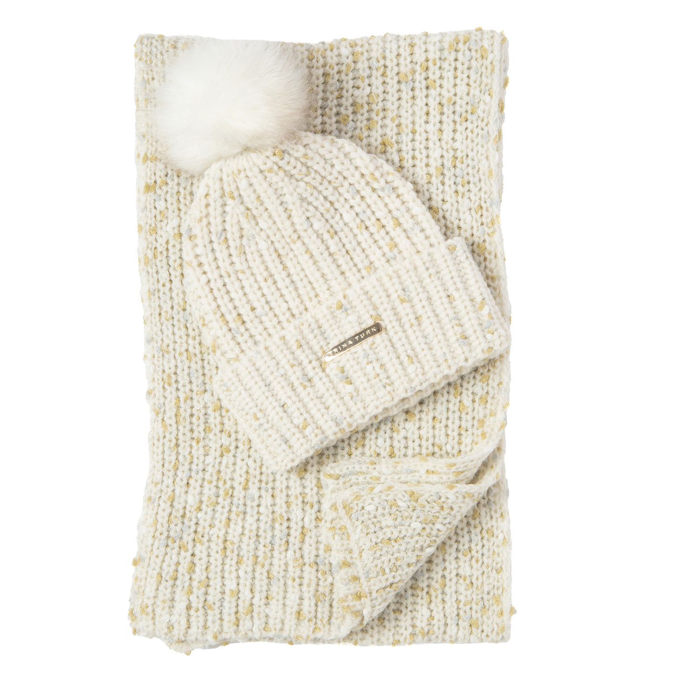 Holiday Step-Up Knit Set by Trina Turk-SCARF-San Diego Hat Company