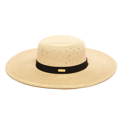 Sweeny Boater by Trina Turk (TTT1012)-BOATER-San Diego Hat Company