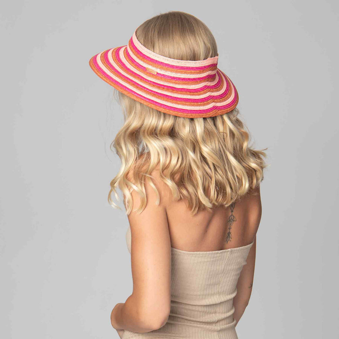Marjorie Rollup Visor by Trina Turk (TTT1029) – San Diego Hat Company