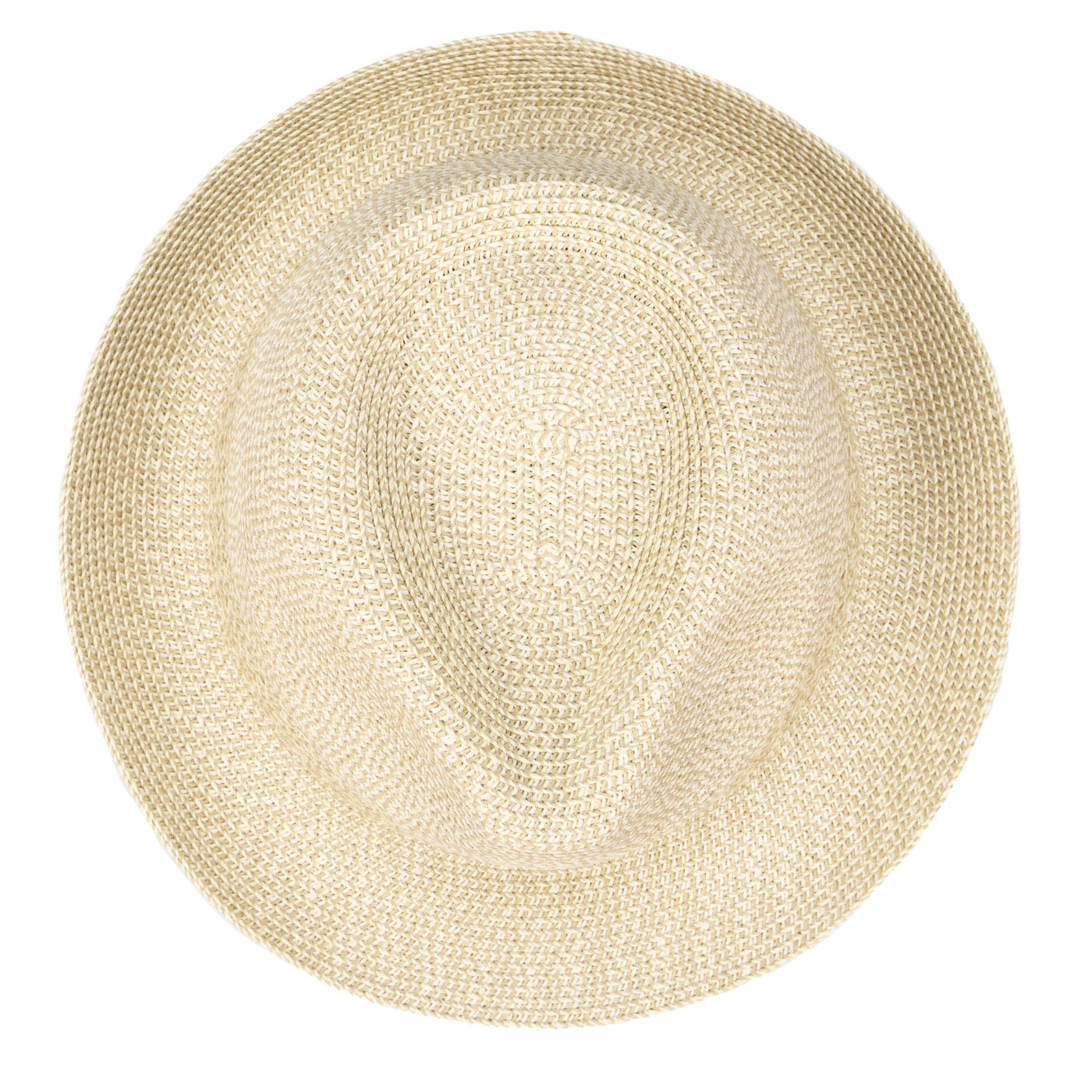 Everyday Fedora - Women's Fedora W/ Open Weave Inset