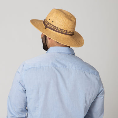 FEDORA - Men's Ultrabraid Outback With Chin Cord And Toggle