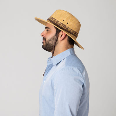 FEDORA - Men's Ultrabraid Outback With Chin Cord And Toggle