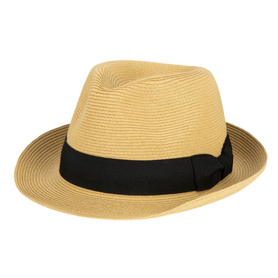 FEDORA - Next Level Fedora - Women's Ultrabraid Stingy Brim Fedora