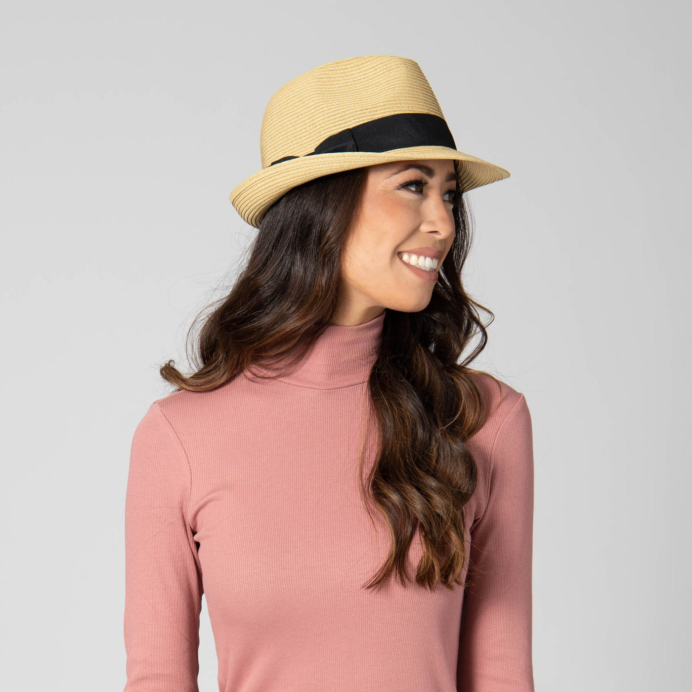 FEDORA - Next Level Fedora - Women's Ultrabraid Stingy Brim Fedora